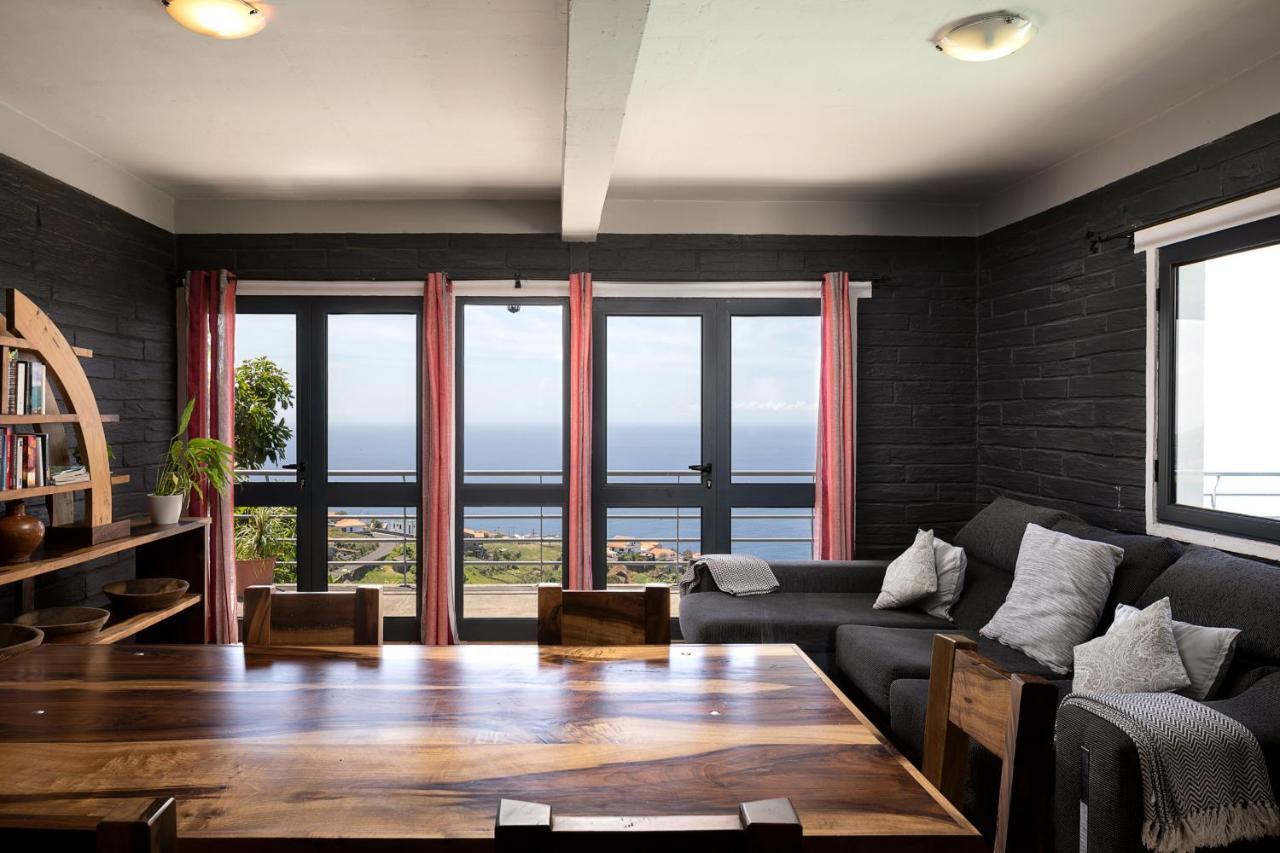 Casa Protea com piscina privada Villa Estreito Da Calheta Exterior foto