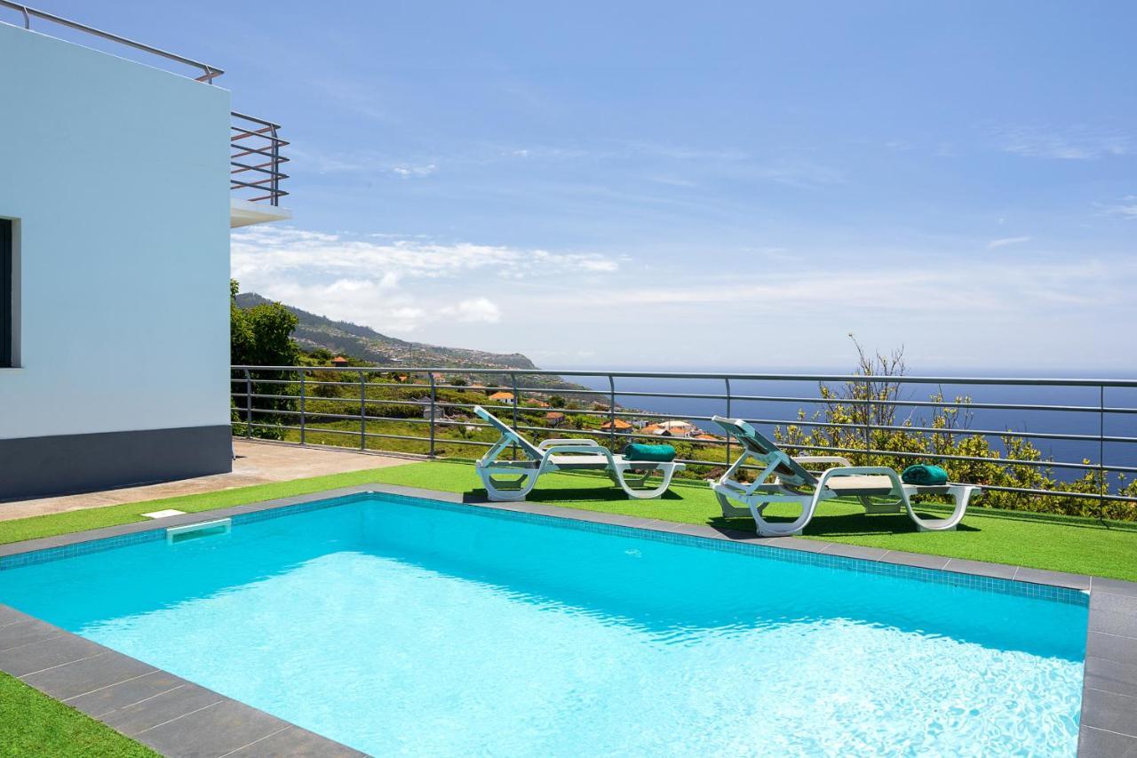 Casa Protea com piscina privada Villa Estreito Da Calheta Exterior foto